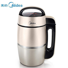 美的 WHC13V41 内壁全钢多功能免过滤豆浆机 199元包邮