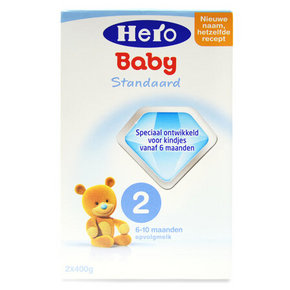 荷兰 天赋力 Herobaby 婴儿配方奶粉 2段800g 79元