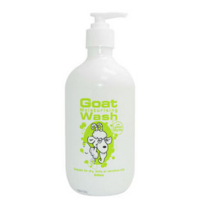 Goat Soap 比利山羊奶沐浴露 柠檬香桃叶味 500ml 39.5元(可199-100)