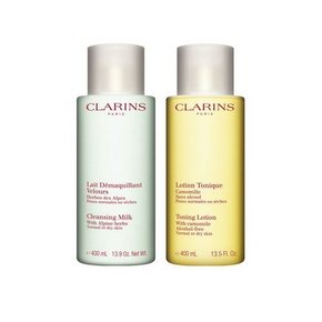 CLARINS 娇韵诗 黄水400ml+绿吸盘400ml 299元包邮