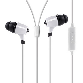 爱仕帝 ep1301 入耳式耳机 手机电脑通用 19.9元包邮(59.9-40券)
