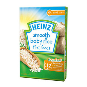 英国进口 Heinz 亨氏 纯米糊  1元(限购3件)
