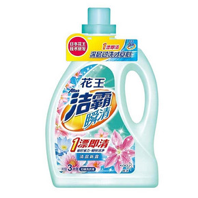 花王 洁霸 瞬清无磷洗衣液 清晨新露香 3000g 28.9元