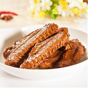 湖南特产 绝味 招牌麻辣鸭翅 200g 折合12.7元(214.2-100)