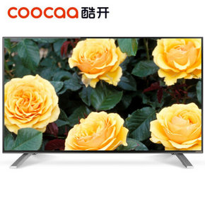 618预售# coocaa 酷开 40英寸全高清智能液晶平板电视 6月7日 999元包邮