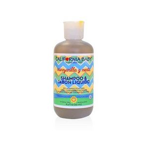 加州宝宝 洋甘菊薄荷洗发水沐浴露二合一 251ml 49.8元包邮(44.5+5.3)