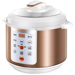 SUPOR 苏泊尔 智能预约高压锅电压力锅 6L 199元