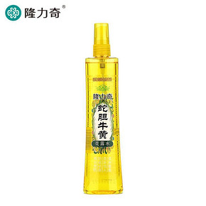 驱蚊神器# 隆力奇 蛇胆牛黄花露水 195ml 9.9元包邮