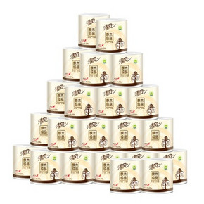 清风 原木纯品 3层270段x27卷 39.9元包邮