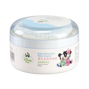 限地区# 迪士尼宝宝 多孔玉米热痱粉 100g  6.18元(不限购)