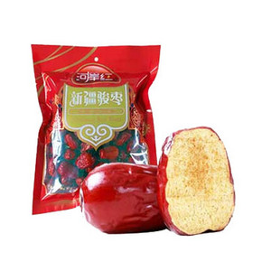 河岸红 新疆骏枣 500g 10.9元包邮