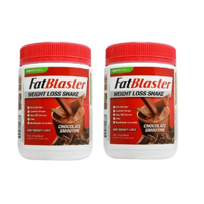 减肥外挂# Fatblaster 减肥代餐奶昔 巧克力味 430g*2罐装 186元包邮