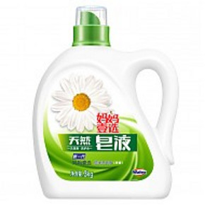 妈妈壹选 天然皂液 3kg 折合19.9元(39.9，199-100)
