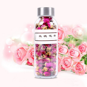 一禾 低温无硫玫瑰花茶 50g 8.8元包邮(13.8-5券)