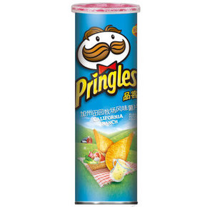 Pringles 品客 薯片田园牧场味110g*11件 49元（99-50）