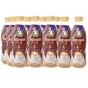 迪欧咖啡饮料 香滑拿铁口味280ml*15瓶*2件+西麦 麦片380g 60.9元(100.9-40)