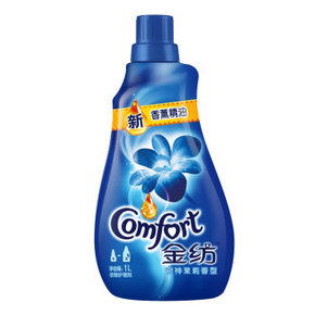 金纺 衣物护理剂 新香薰精油 宁神茉莉1L 9.9元