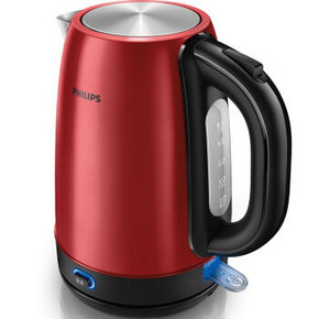 飞利浦 PHILIPS 304不锈钢电水壶1.7升 199元