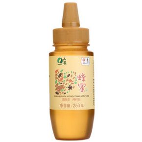 中粮集团 山萃牌 山萃蜂蜜 250g 9.9元(可99-40)