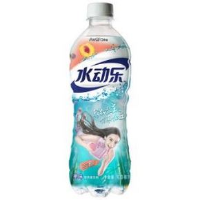 凑单品# 水动乐 桃味营养素饮料 600ml/瓶 1元