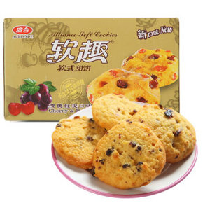 广合 软式甜饼樱桃红提口味 80g 折2.2元(19.9选9件)