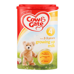 辣妈囤货# Cow 婴幼儿配方奶粉4段 800g 108元(3罐包税)