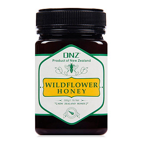 DNZ 多种花 天然野花蜂蜜 500g 65元包邮