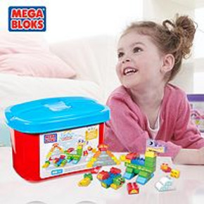 MEGA BLOKS 美高 CYR24 无限想象小块积木 折39.5元(79,2件5折)