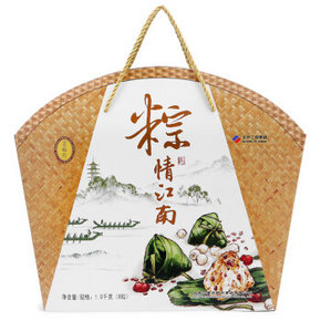 #端午#宫颐府 粽情江南礼盒1000g 39元