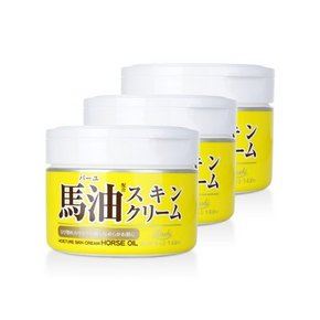 LOSHI 北海道马油面霜 220g*3罐 72.4元(63+9.4-6券)