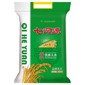 七河源 新米 东北优质米 5kg 29.9元