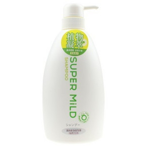 SUPER MILD 惠润 柔净 洗发露600ml 折37元(62,199-100)