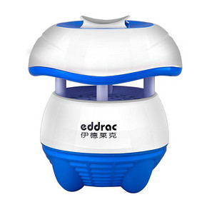 光触媒 家用无辐射静音LED灭蚊灯 17.9元包邮(37.9-20券)