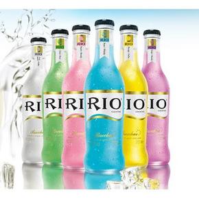 10点开抢# RIO 锐澳 鸡尾酒 6瓶装 5.9元+3999淘金币