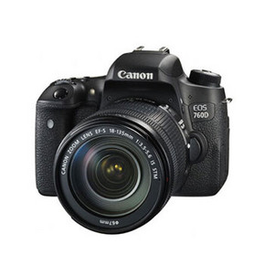 微信端# Canon 佳能 EOS 760D单反套机+大量赠品 5499元包邮
