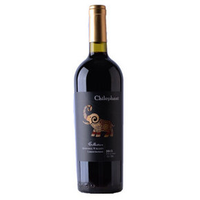 智利进口 智象 赤霞珠 干红葡萄酒750ml  33元(99，99元3件）