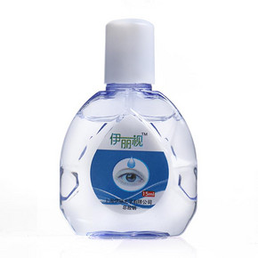 秒杀预告# 自然美 伊丽视 润眼液 15ml 0点 3.9元包邮