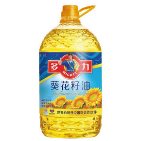 多力 葵花籽油4L  0点 折47.9元 (95.8，2件5折)