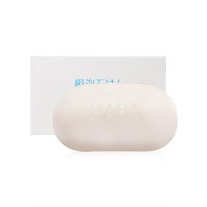 丝般顺滑# HABA 丝滑泡沫洁面皂 80gx3块装 券后125元包邮