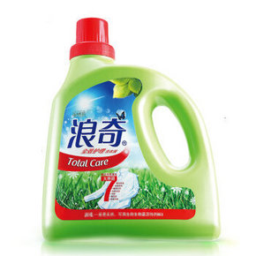 浪奇 全效洗衣液2.68kgx6瓶+妈妈壹选洗手液 90.6元(200.6-100-10)