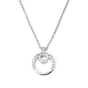 微信端# SWAROVSKI 施华洛世奇 闪耀焦点项链吊坠 349元包邮