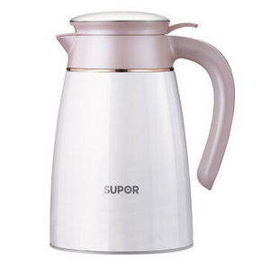 supor 苏泊尔 苏泊尔系列 家用真空保温壶 1.6L 99元包邮(199-100)