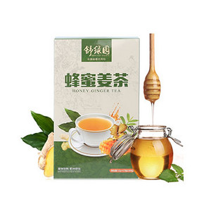 舒绿园 速溶蜂蜜姜母茶 12g*15包 9.8元包邮(19.8-10券)