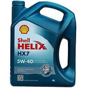 Shell 壳牌 Helix HX7 蓝喜力 半合成机油 5W-40 SN级 4L 139元