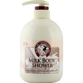 好价预告# 韩国所望 SOMANG 牛奶沐浴露 750ml 0点 39元