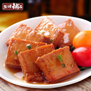 前90秒# 盐津铺子 鱼豆腐 40包*2盒+送2盒 0点 32元包邮(买1送1)