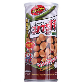 泰国进口 MaRuCho 好朋友 香脆花生豆 椰浆味 200g 9.9元