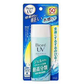 BIORE 碧柔 UV水活保湿防晒霜 90ml 56.5元(49.9+6.6)