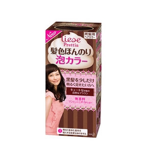 花王liese Prettia泡沫染发膏40ml+60ml  2色可选 16元包邮(19+2-5券)
