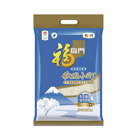 福临门 秋田小町大米 5kg 29.9元包邮